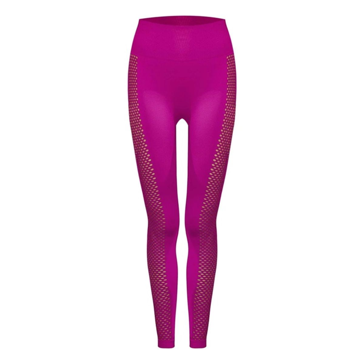 High-Waist Yoga Leggings for Women, Seamless Sports Tights