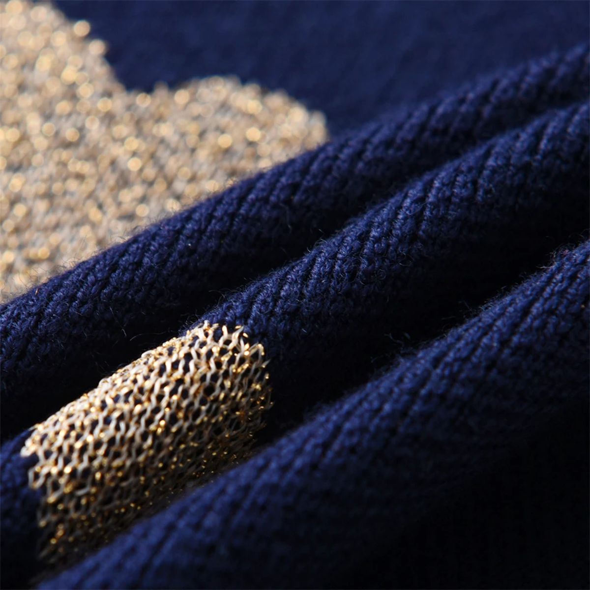 Heart Print Knitted Cardigan Sweater for Girls - Winter Wear