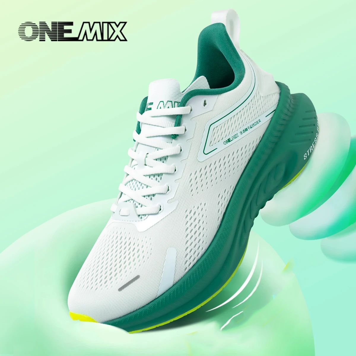 Lightweight Air Cushion Running Shoes for Outdoor Jogging