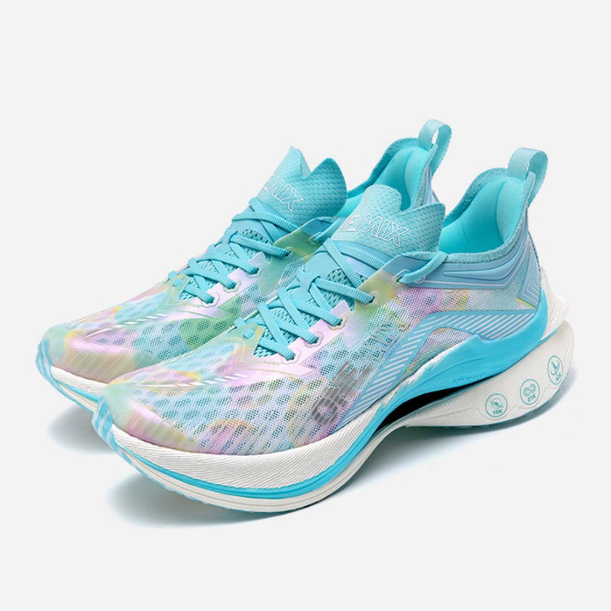 Ultra-Light Carbon Plate Marathon Running Shoes with Anti-Slip Grip