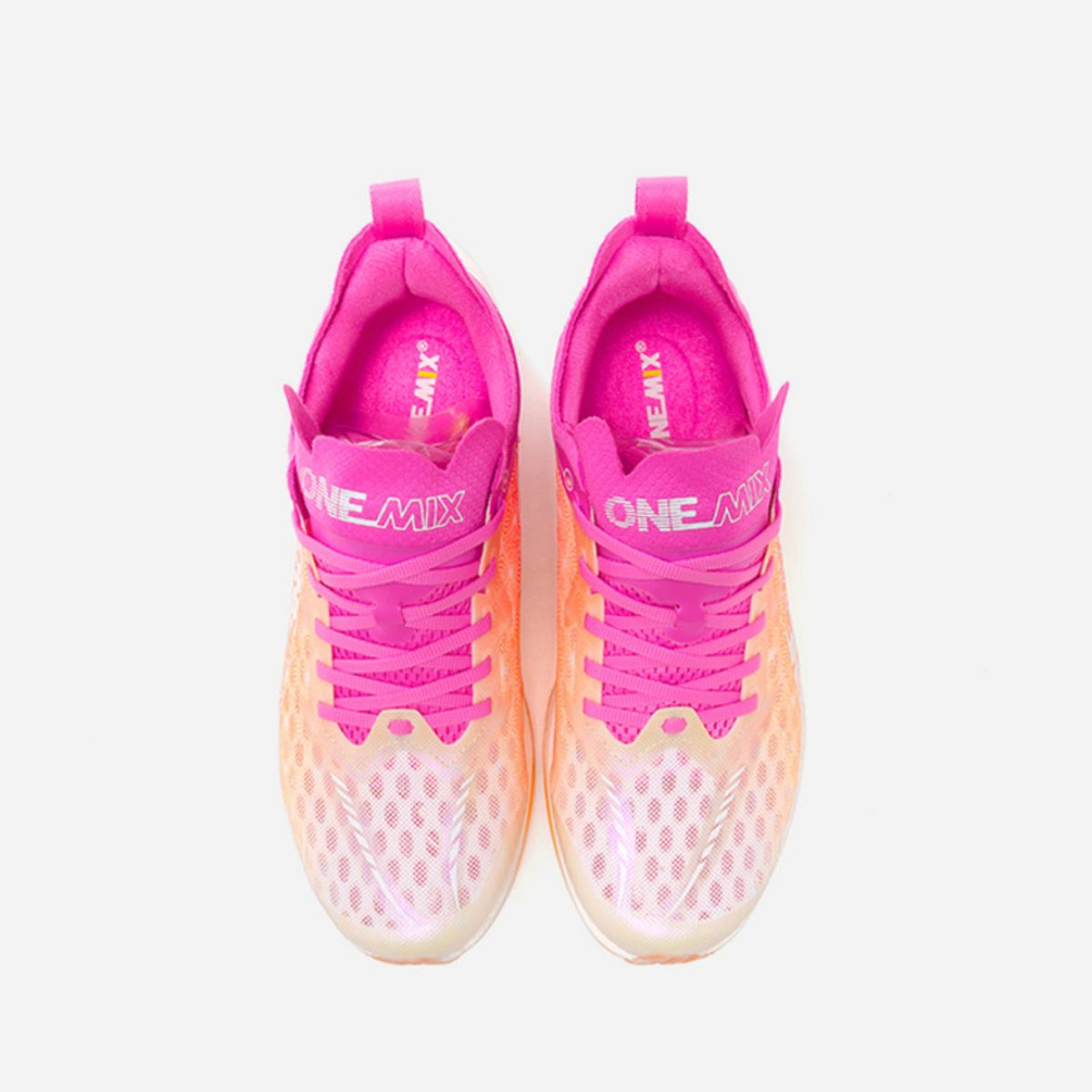 Ultra-Light Marathon Running Shoes with Anti-Slip Carbon Plate