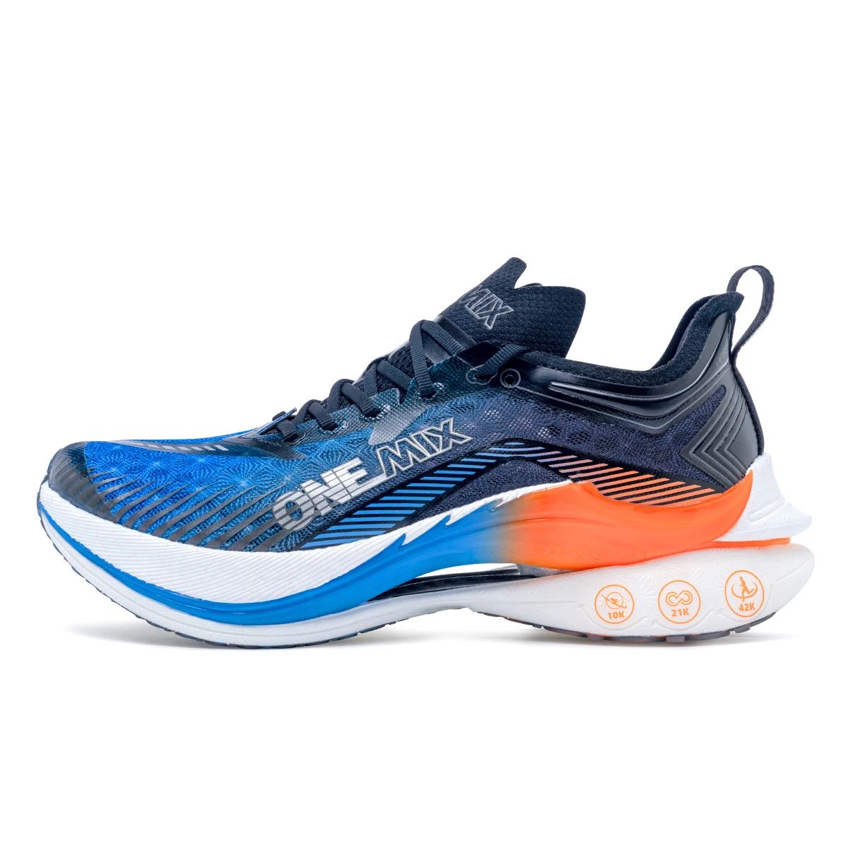 Ultra-light Marathon Running Shoes with Carbon Plate and Cushioning Ultra-light Marathon Running Shoes with Carbon Plate and Cushioning