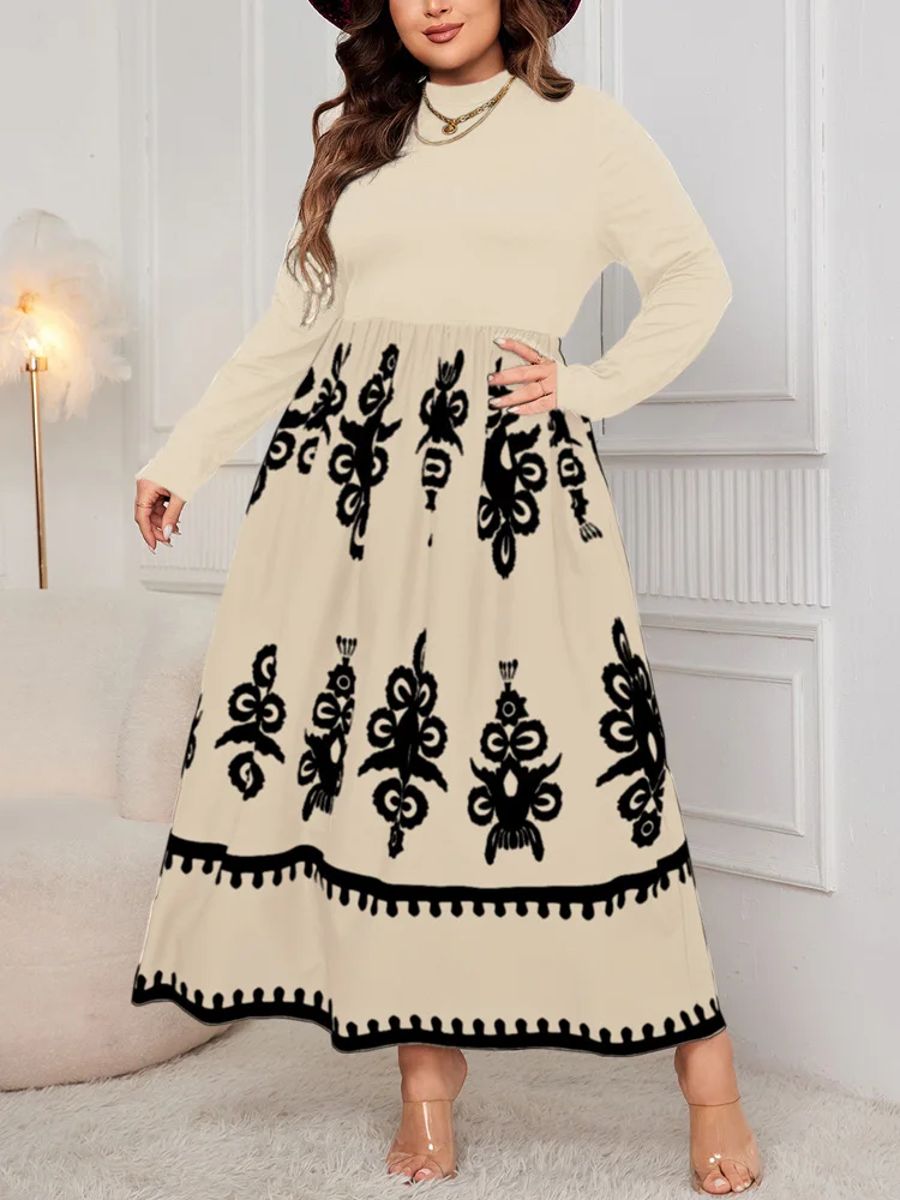 Gibsie - Women's Plus Size Dresses 13
