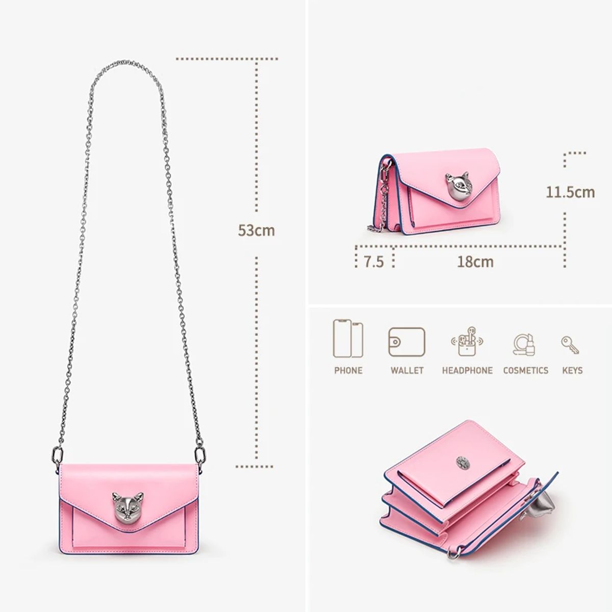 Bafelli - Women's Shoulder Bags 5