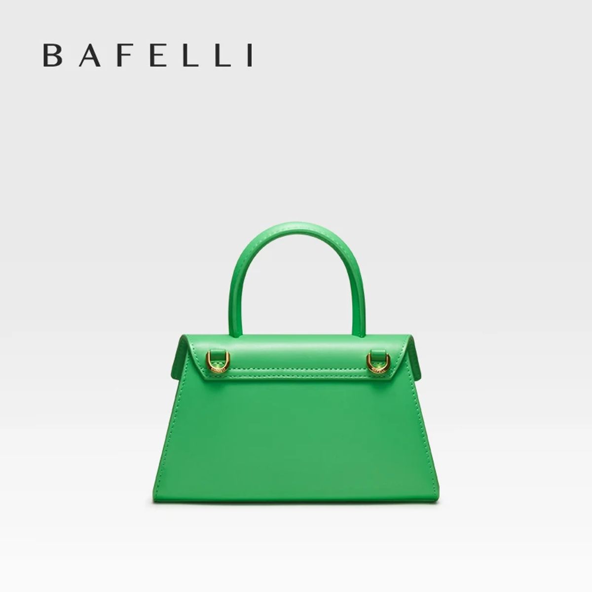 Elegant Leather Flap Handbag with Stylish Design and Versatile Use Bafelli - Women's Handbags 1