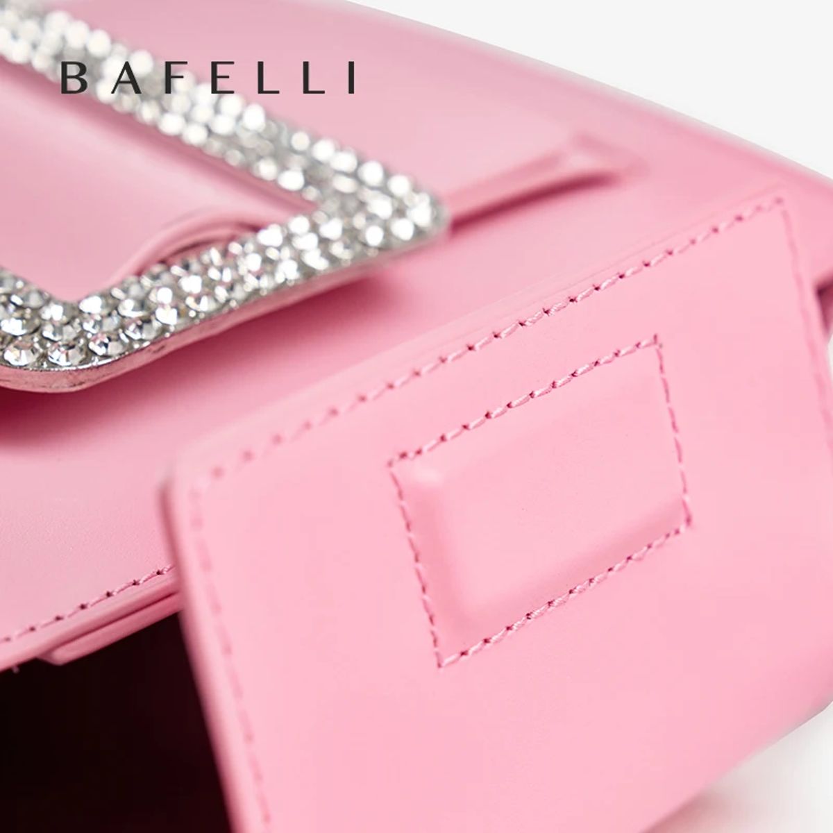 Luxury Handbag with Diamond Accent and Hasp Closure Luxury Handbag with Diamond Accent and Hasp Closure