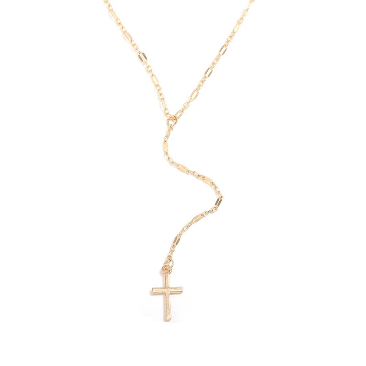 Minimalist Clavicle Necklace with Shimmering Cubic Zirconia Accents Zakol - Women's Necklaces