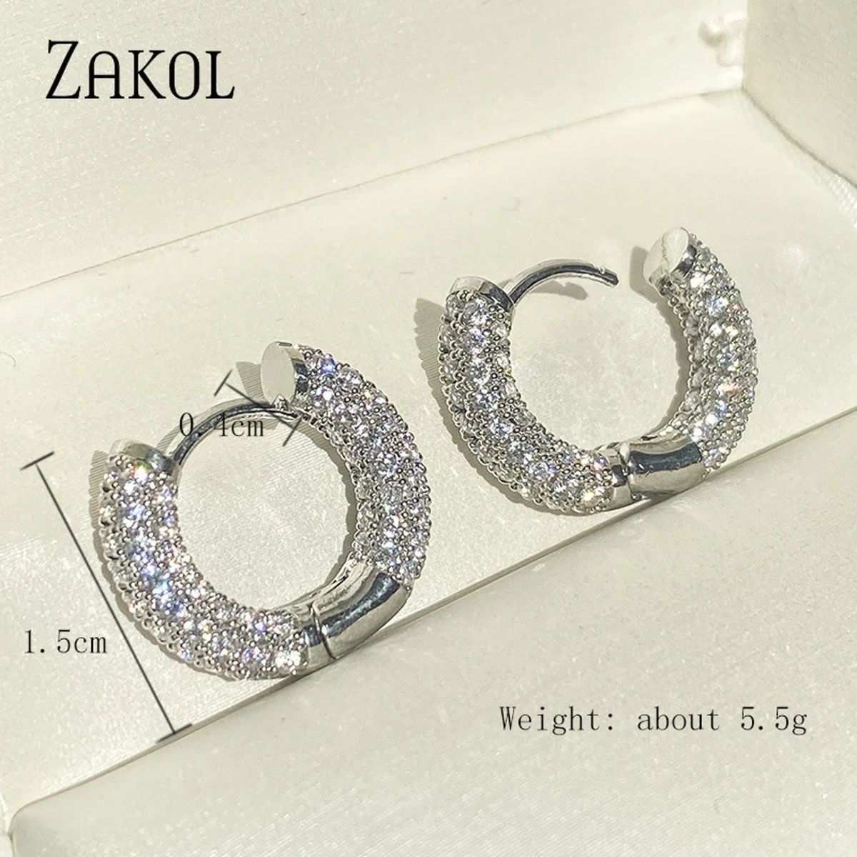 Zakol - Women's Earrings 4