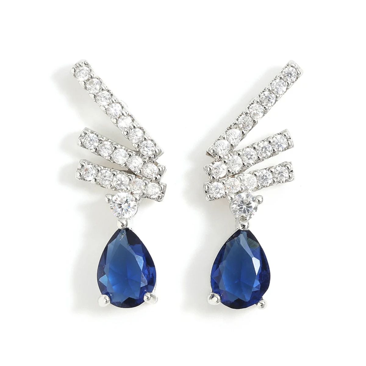 Elegant Water Drop Earrings for Women – Perfect for Weddings, Parties, and Daily Wear Elegant Water Drop Earrings for Women – Perfect for Weddings, Parties, and Daily Wear