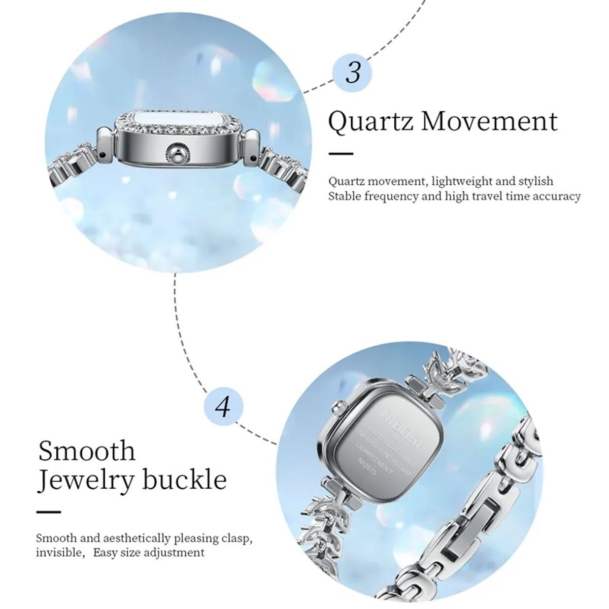 Nibosi - Women's Dress Watches 2