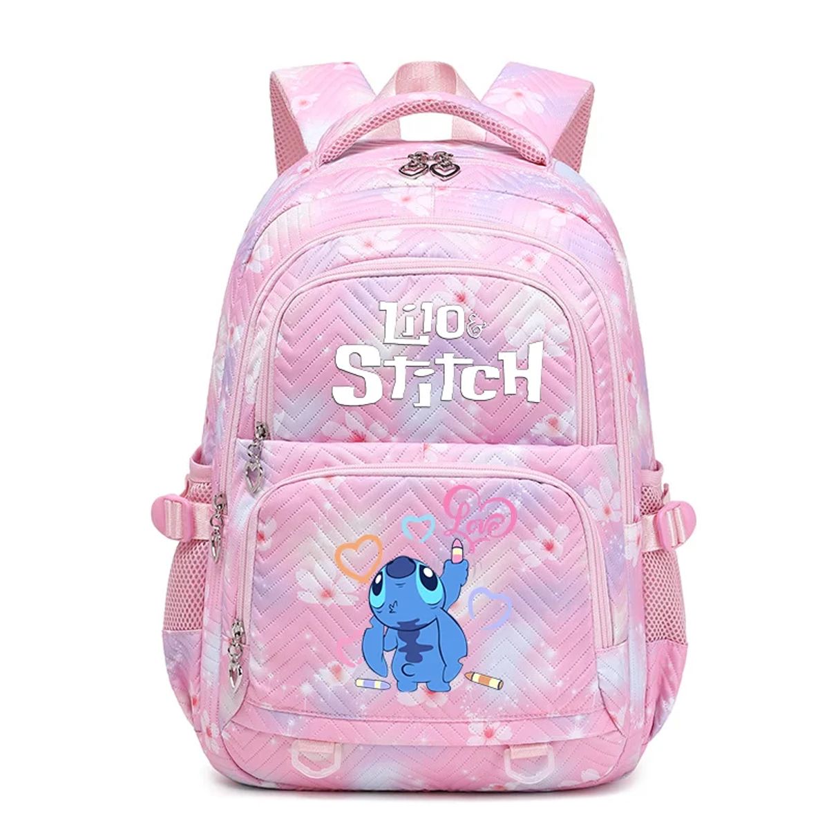 Lilo & Stitch Fun Waterproof Backpack for Teens and Adults
