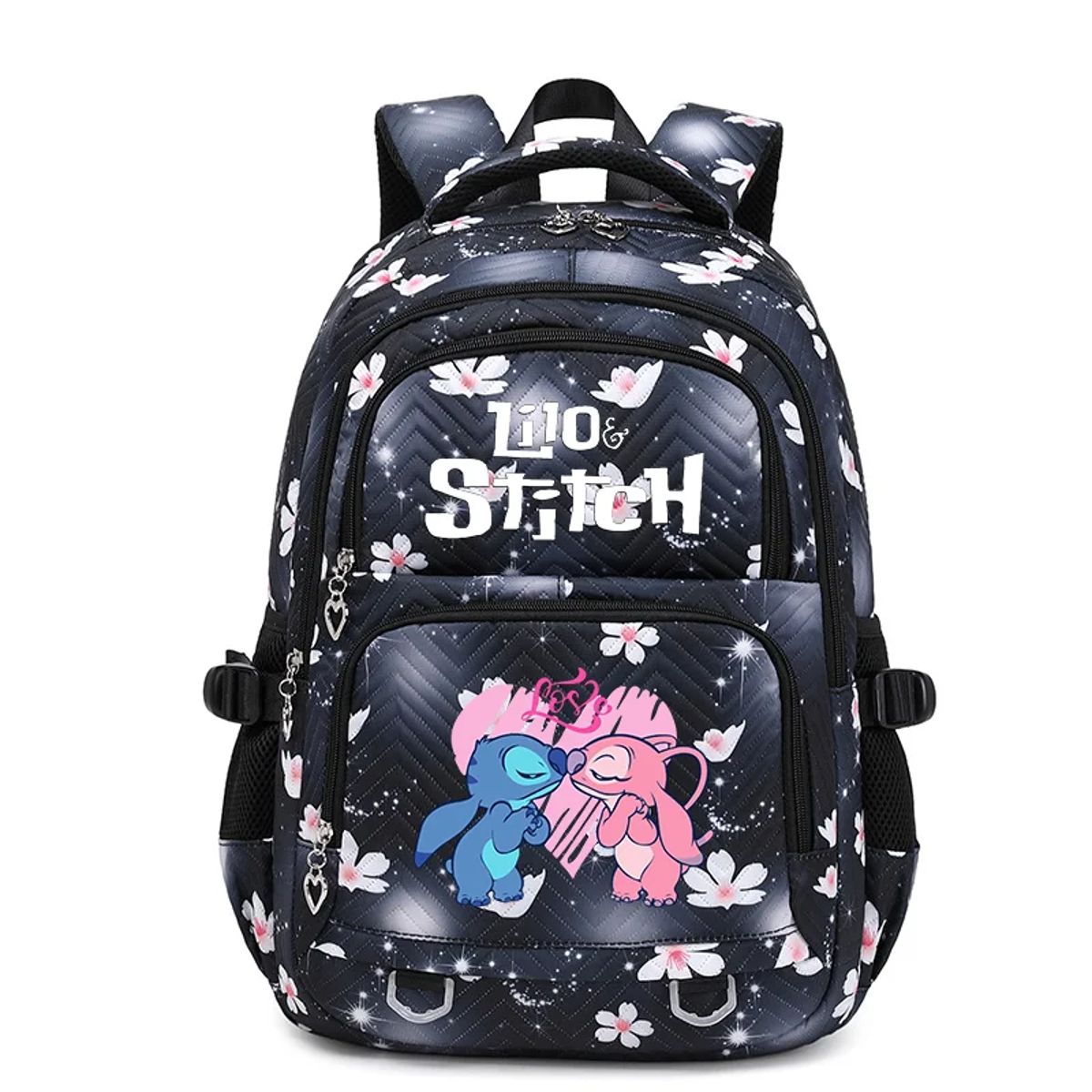 Fun and Practical Lilo & Stitch Waterproof Backpack for Teens