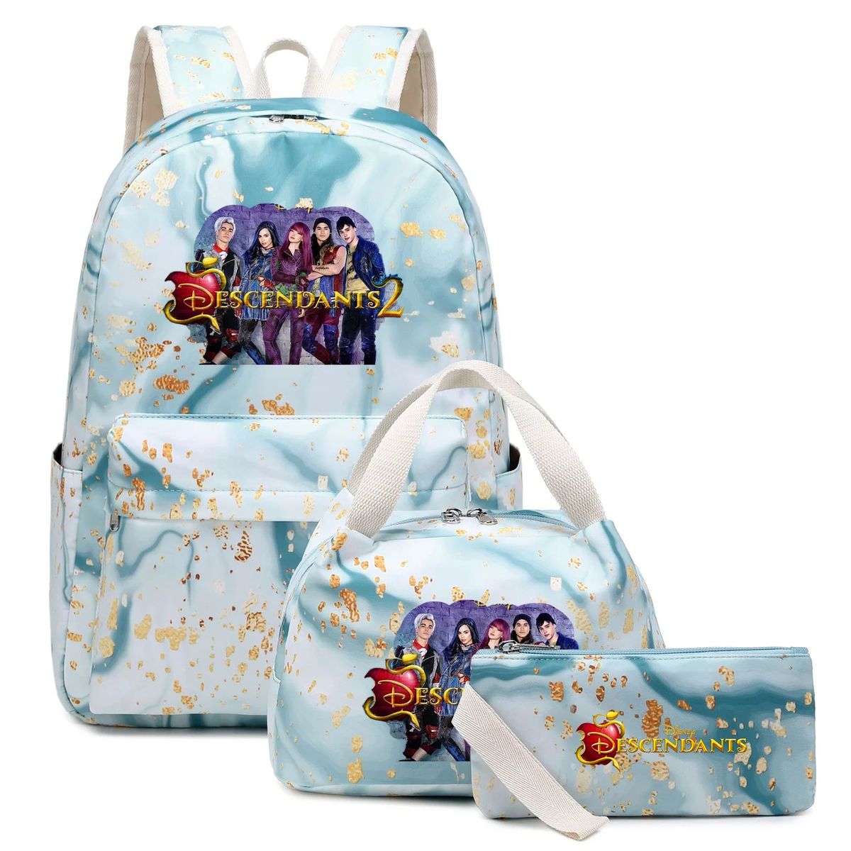 Kids Backpack Set with Pen, Lunch, and Bookbags Kids Backpack Set with Pen, Lunch, and Bookbags