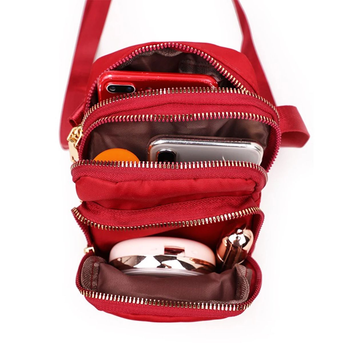 Cute Cartoon Minnie Mouse Crossbody bag for Women & Girls Cute Cartoon Minnie Mouse Crossbody bag for Women & Girls