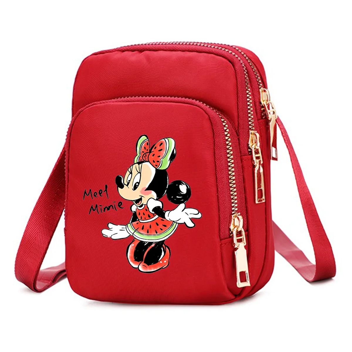 Cute Cartoon Minnie Mouse Crossbody bag for Women & Girls Cute Cartoon Minnie Mouse Crossbody bag for Women & Girls
