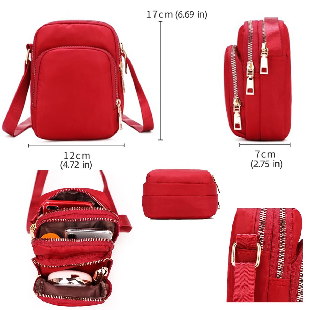 Charming Cartoon Princess Crossbody Bag for Women & Girls