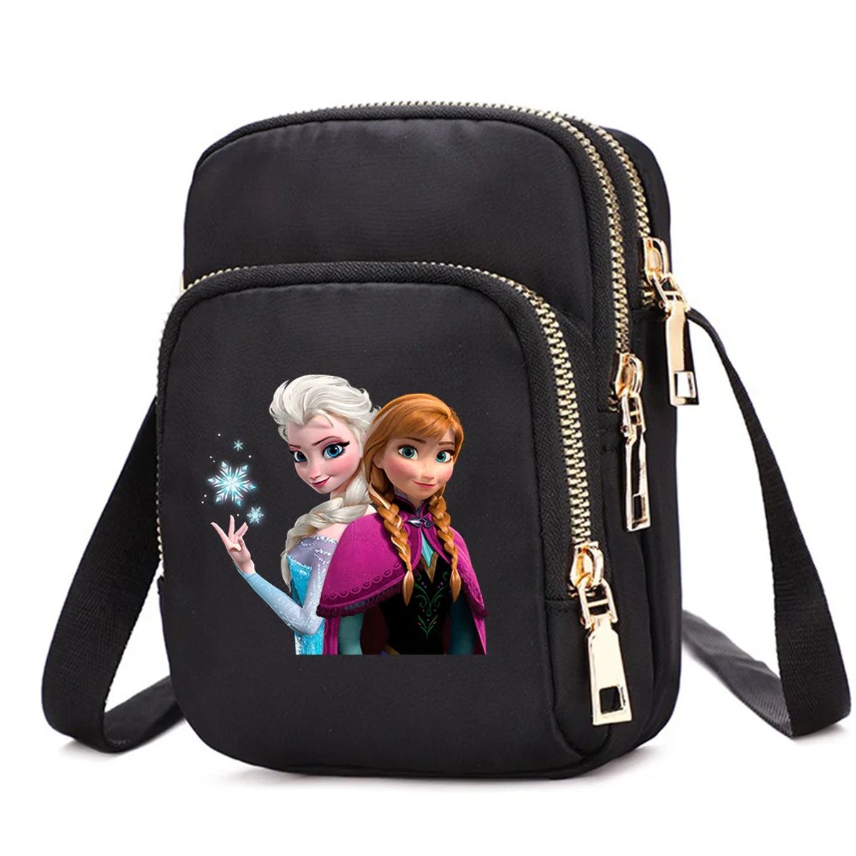 Charming Cartoon Princess Crossbody Bag for Women & Girls