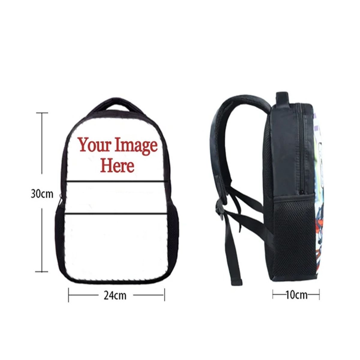 12-Inch Horror Movie-Inspired Chucky School Backpack for Kids