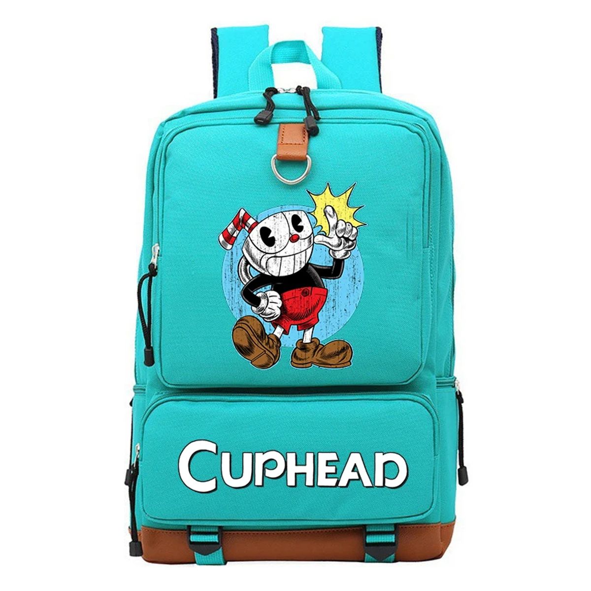 Fun and Stylish Mugman Backpack for Daily Travel and School Fun and Stylish Mugman Backpack for Daily Travel and School