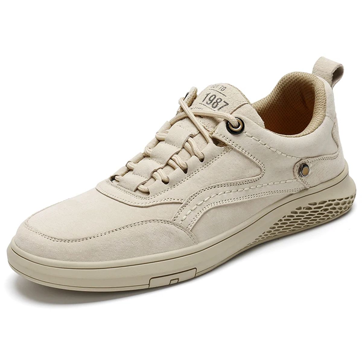 Men's Handmade Outdoor Casual Shoes for Spring and Autumn