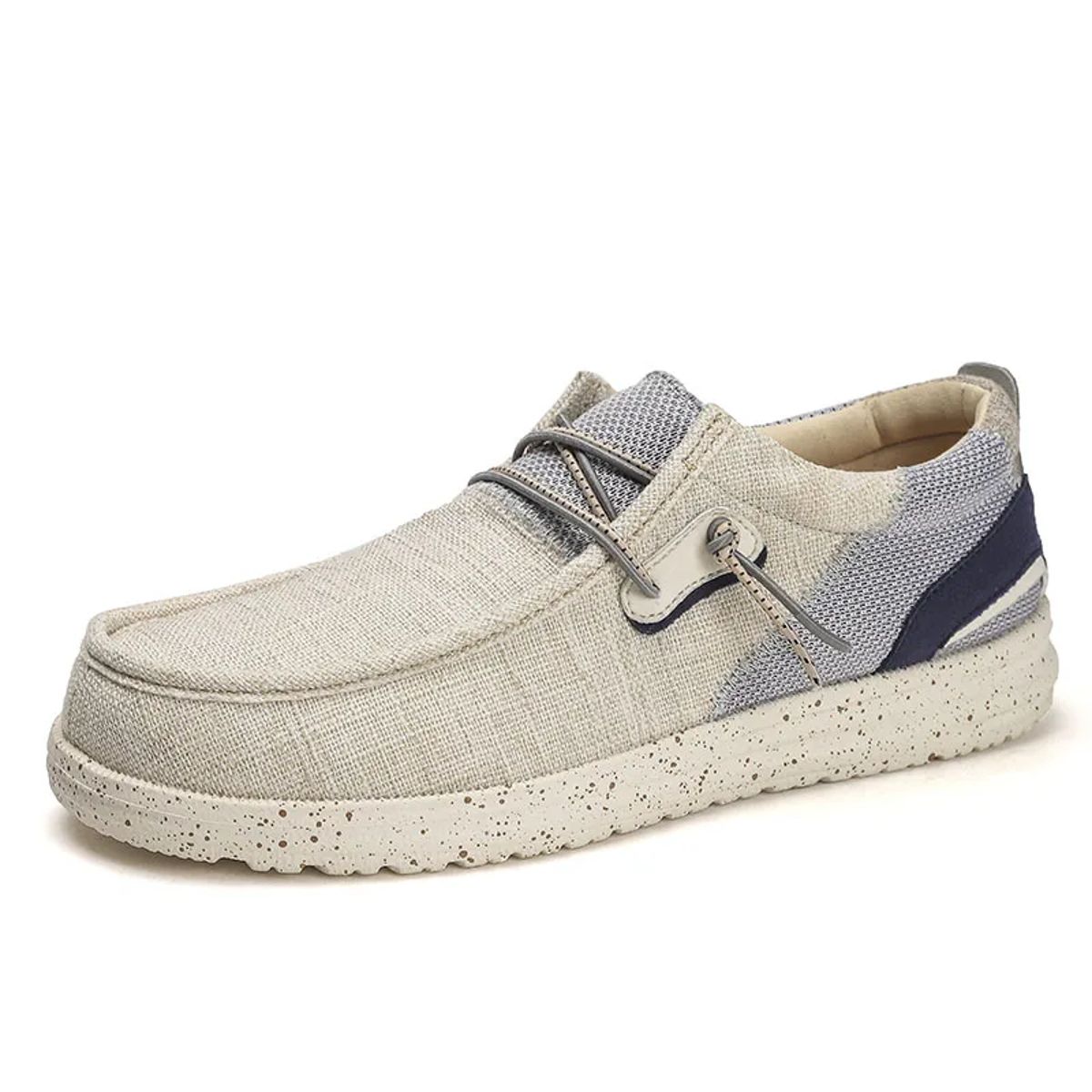 Ultra-Light Breathable Canvas Shoes for Comfortable Everyday Walking