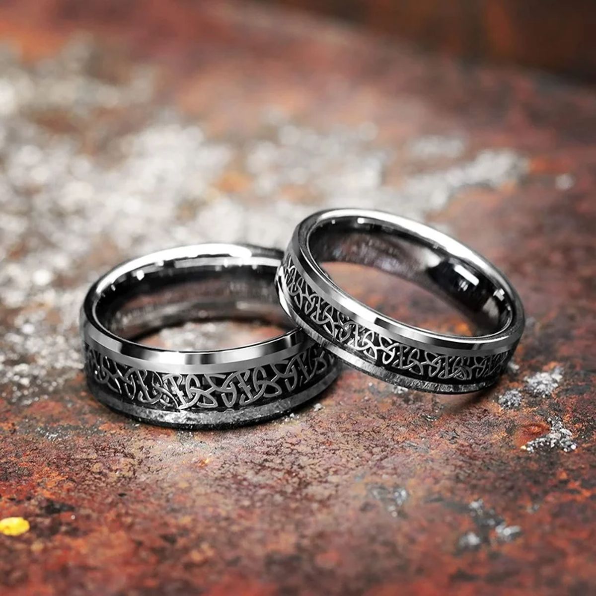 Tigrade - Men's Rings 2