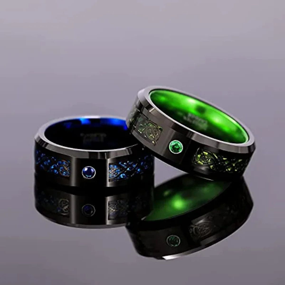 Tigrade - Men's Rings 1