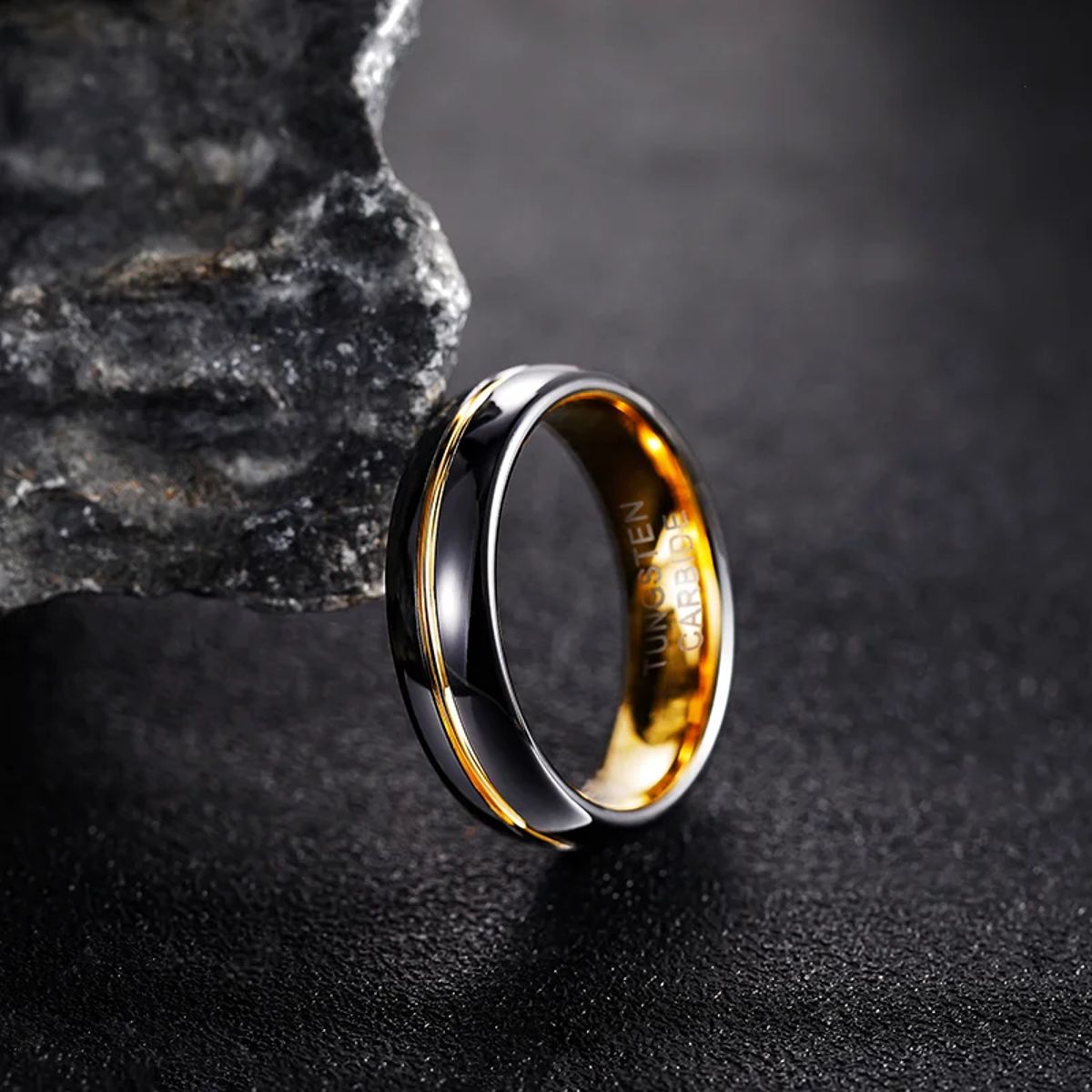 Tigrade - Men's Rings 2