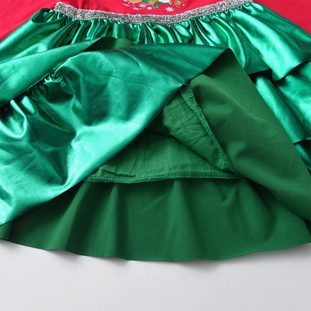 Adorable Unicorn Cartoon Girls' Dress – Casual & Comfy Outfit