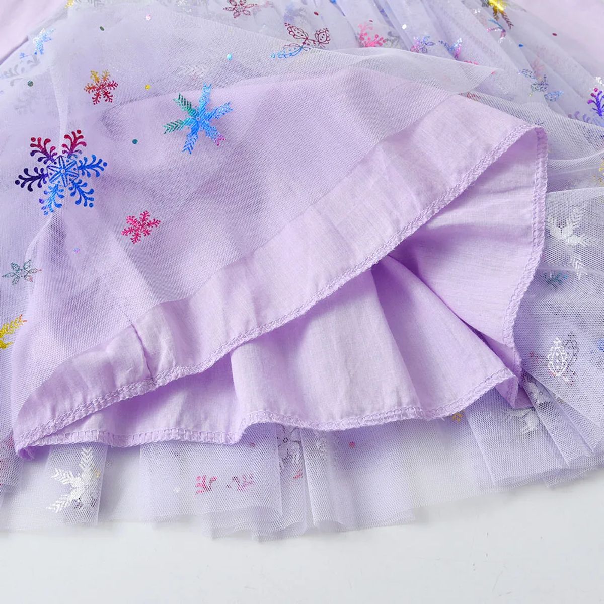 Sparkling Mermaid Princess Dress for Girls – Sequin Party Gown