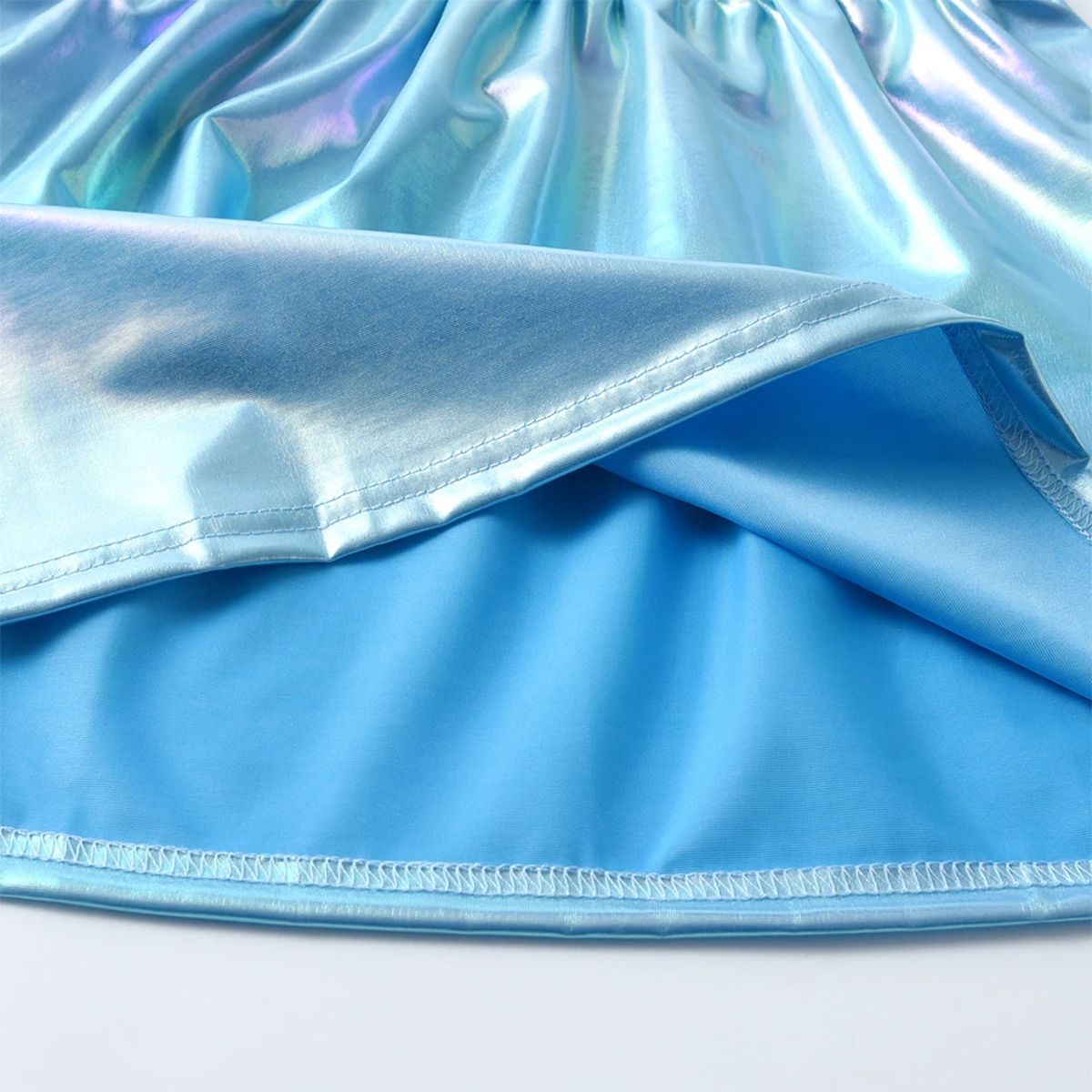 Cozy Winter Dress for Girls with Squirrel & Butterfly Design