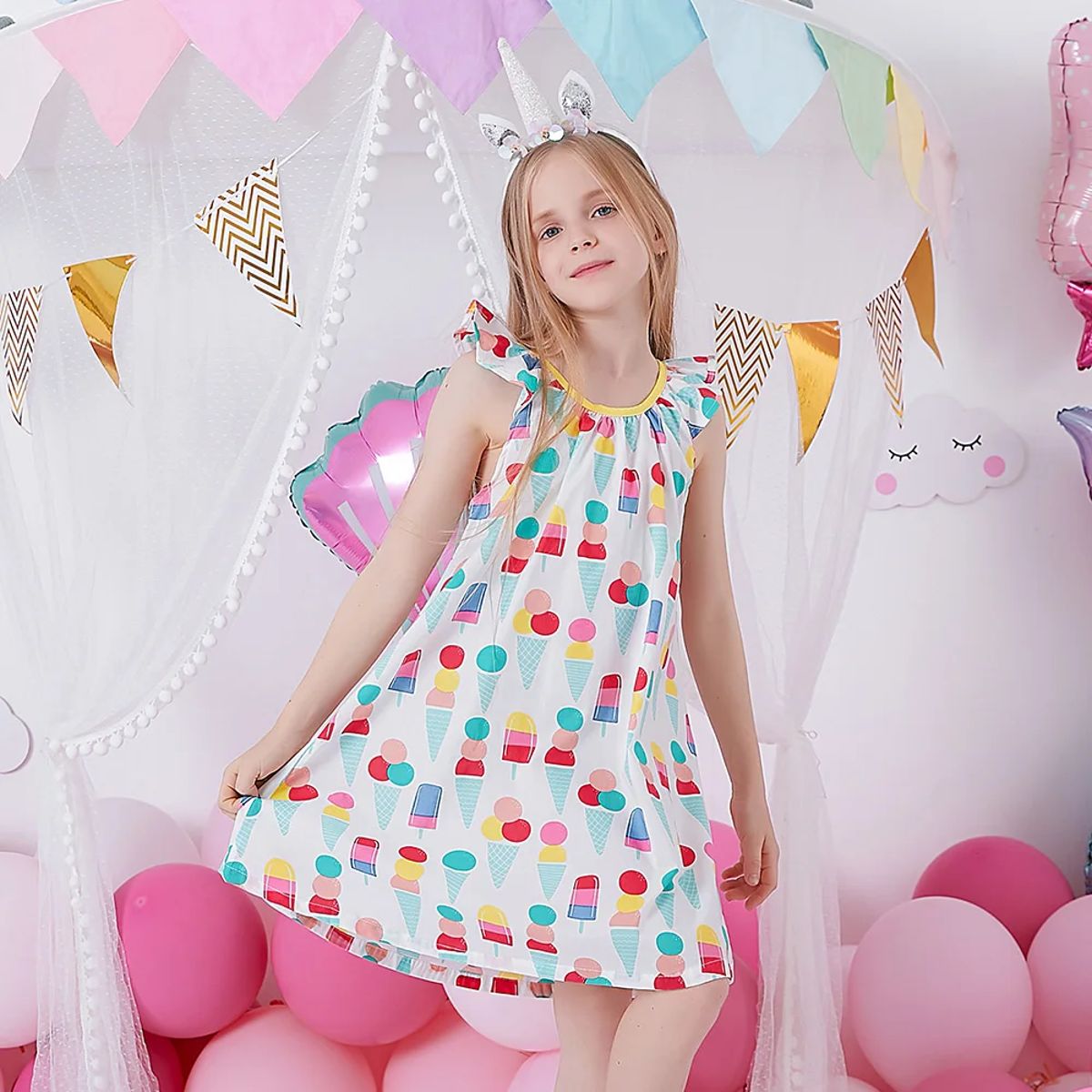 Dxton - Kids's Casual Dresses 1