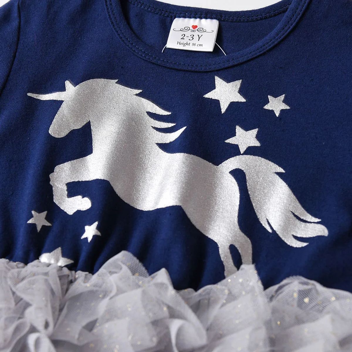 Elegant Princess Tutu Dress for Girls, Perfect for Parties