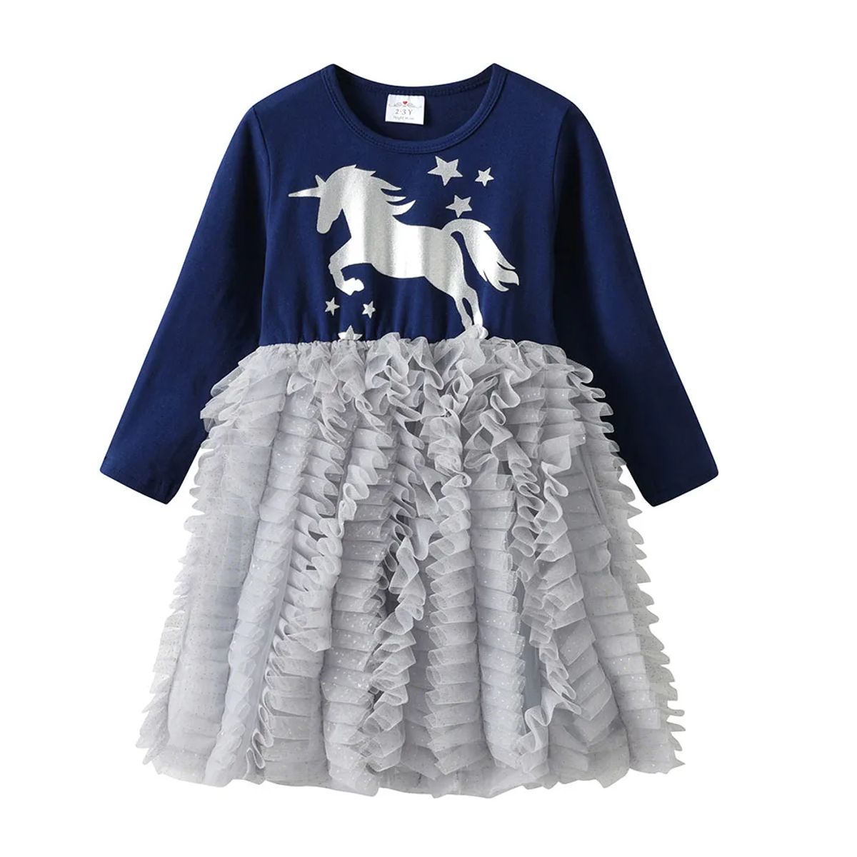 Elegant Princess Tutu Dress for Girls, Perfect for Parties