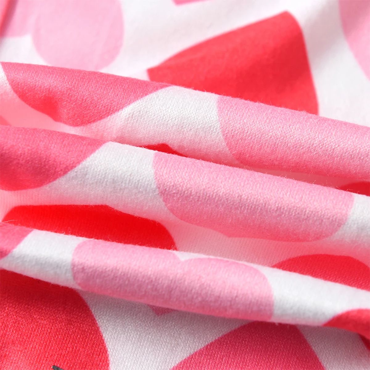 Charming Heart-Printed Leggings with Skirt for Girls' Dance Charming Heart-Printed Leggings with Skirt for Girls' Dance