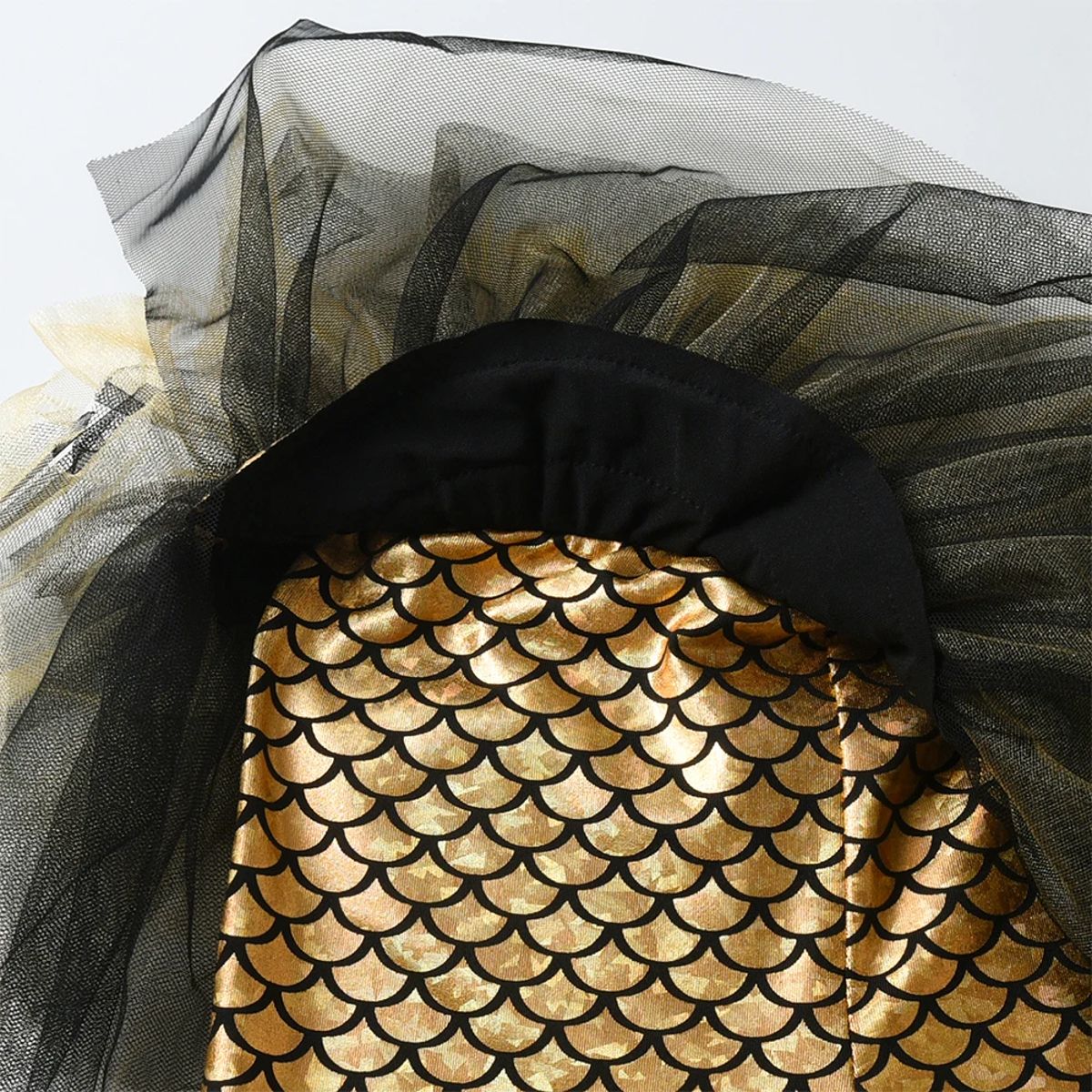 Girls' Legging Skirt-Pants with Elastic Waist and Spliced Design Girls' Legging Skirt-Pants with Elastic Waist and Spliced Design