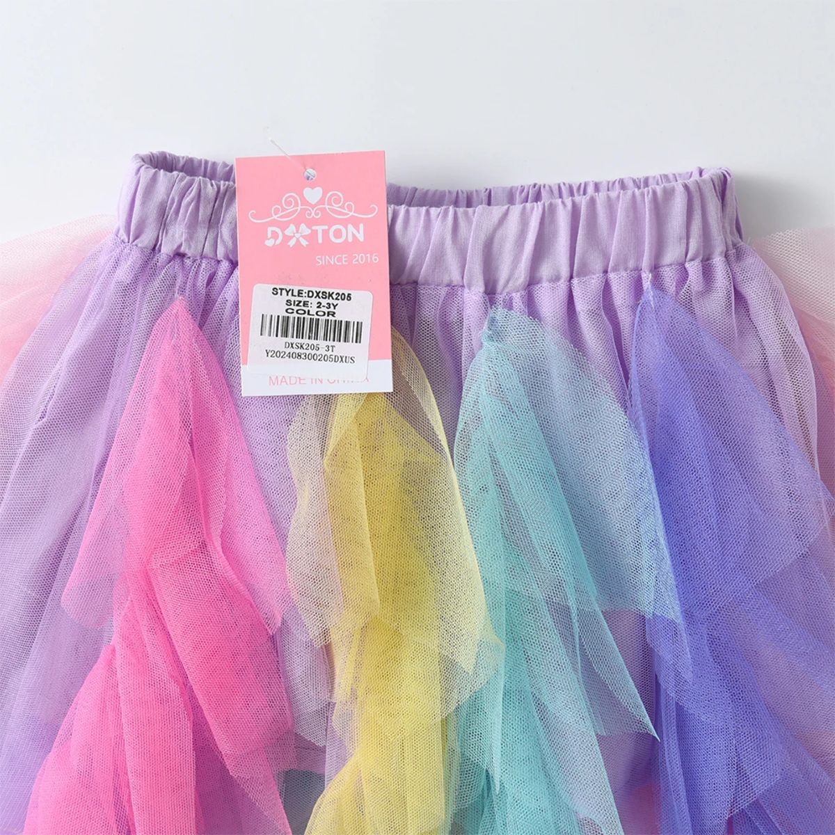 Fluffy Tulle Princess Tutu Skirt for Little Girls’ Parties Fluffy Tulle Princess Tutu Skirt for Little Girls’ Parties