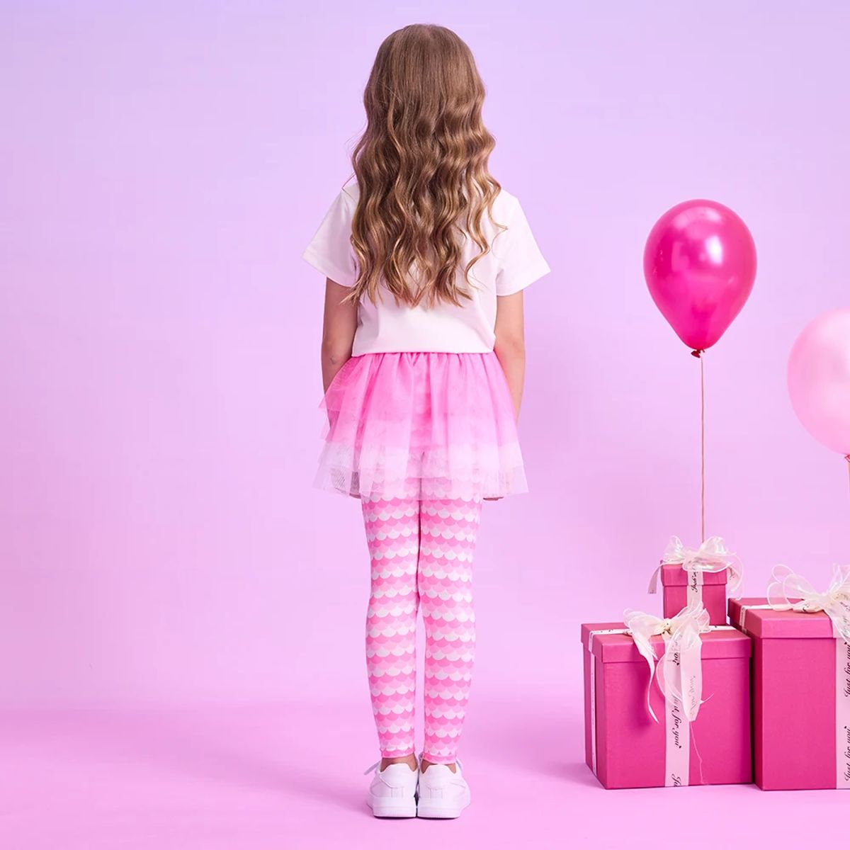 Adorable Girls' Skirt Leggings – Stylish & Comfortable for All Seasons Adorable Girls' Skirt Leggings – Stylish & Comfortable for All Seasons