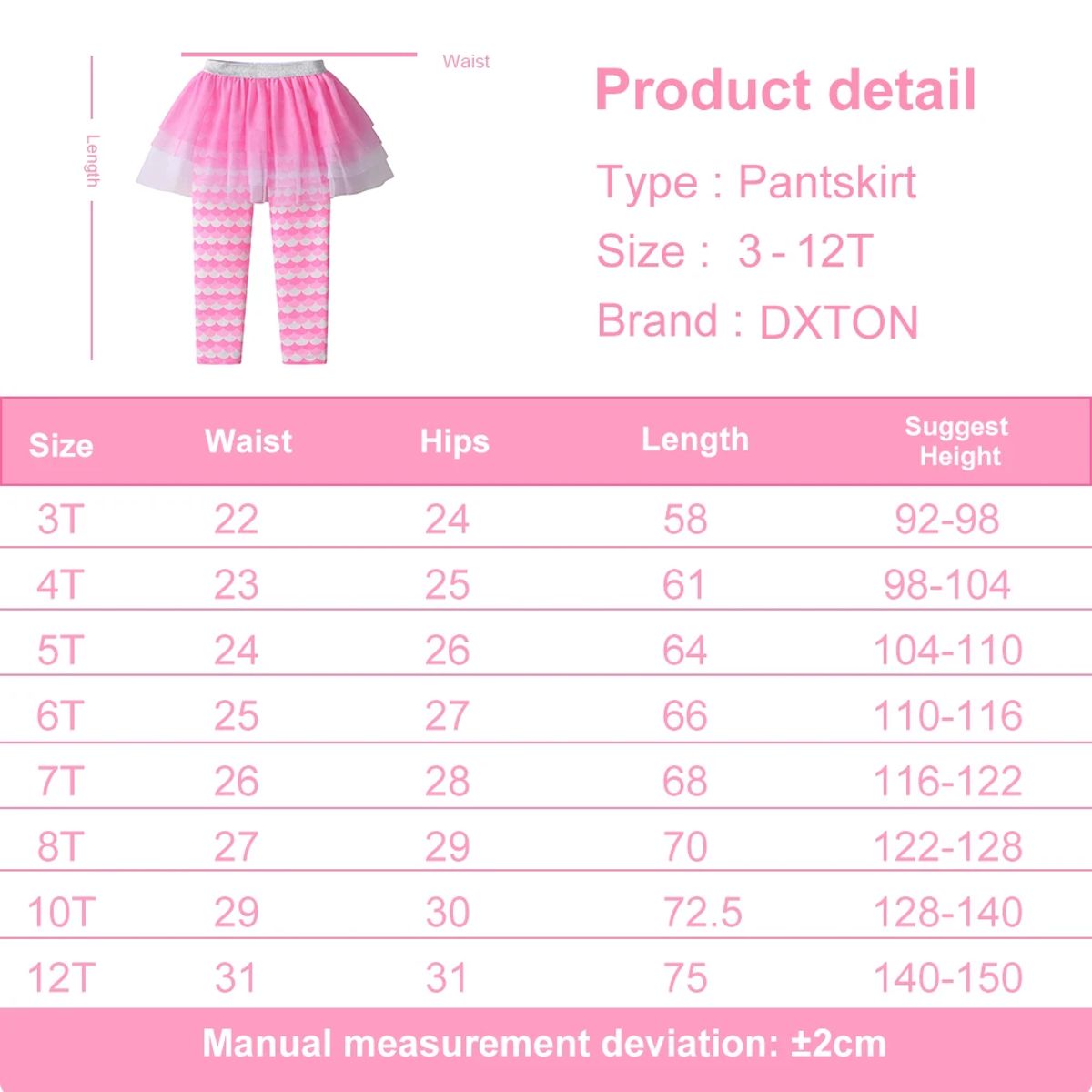 Adorable Girls' Skirt Leggings – Stylish & Comfortable for All Seasons Adorable Girls' Skirt Leggings – Stylish & Comfortable for All Seasons
