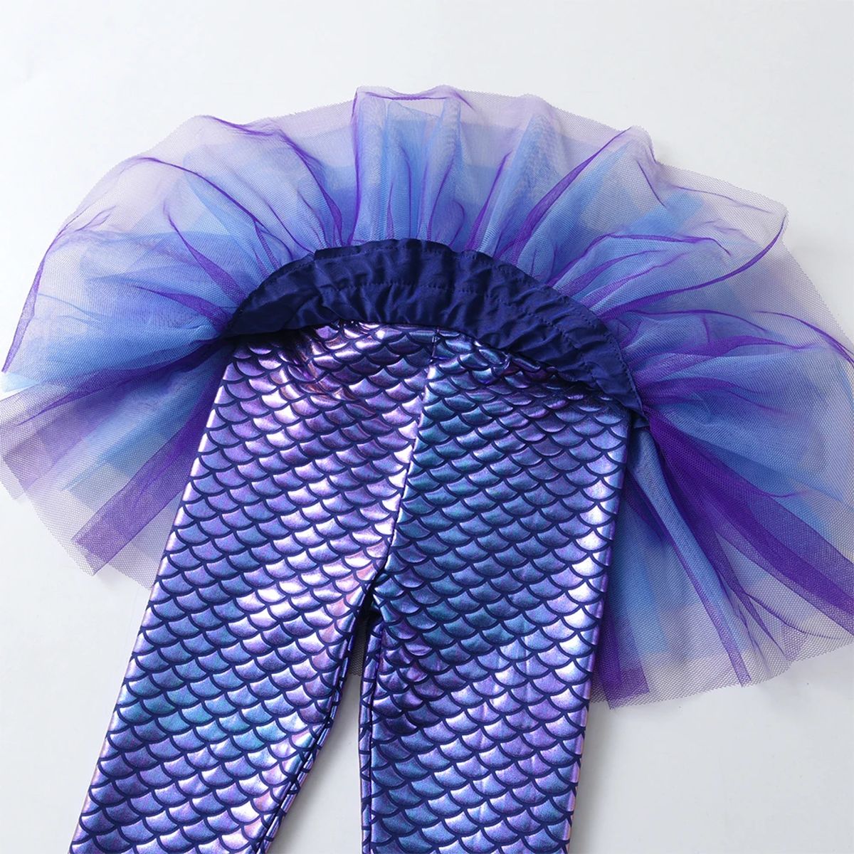 Toddler Girls' Leggings with Tulle Skirt for All Seasons Toddler Girls' Leggings with Tulle Skirt for All Seasons