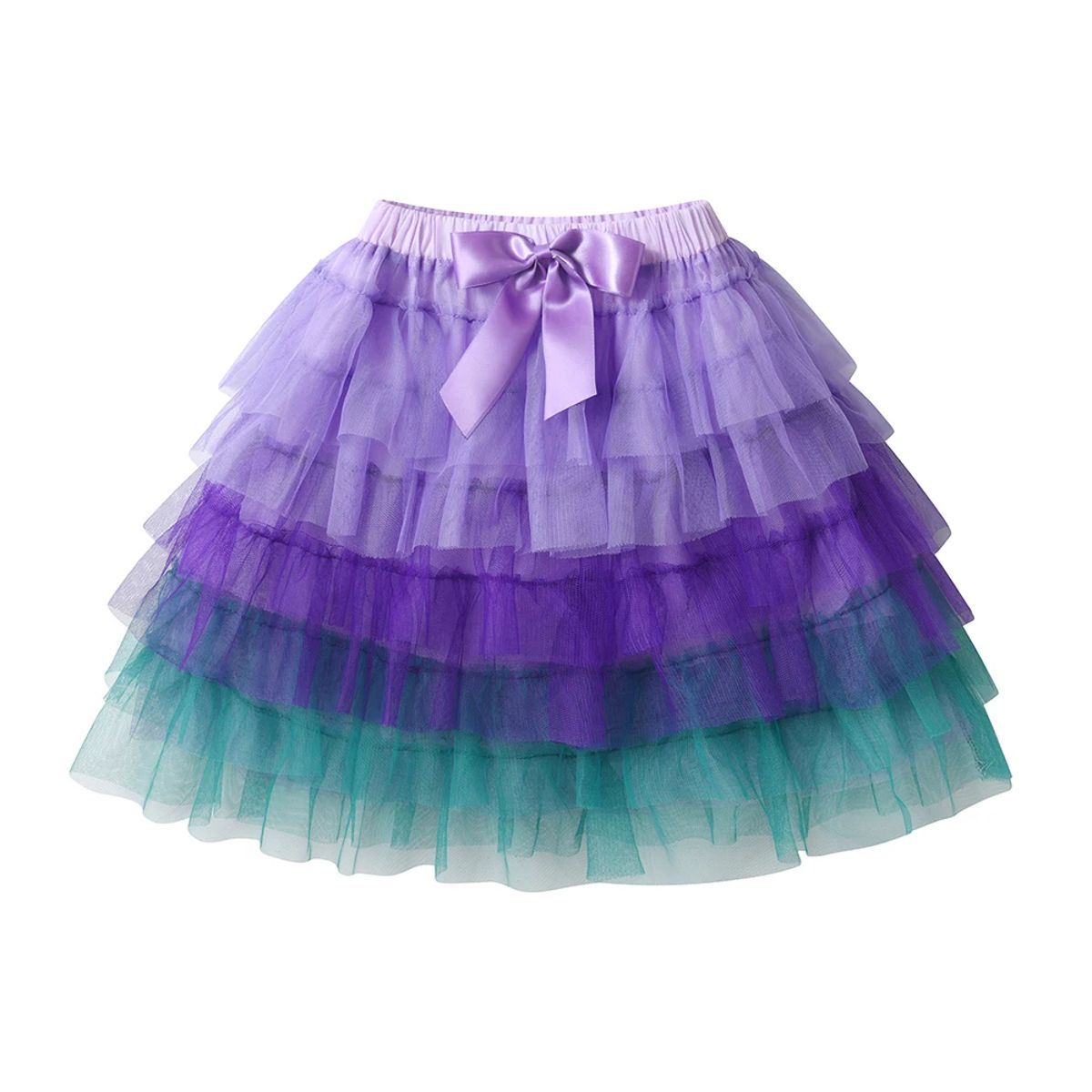 Adorable Layered Tutu Skirt for Girls – Ballet Dancewear Adorable Layered Tutu Skirt for Girls – Ballet Dancewear