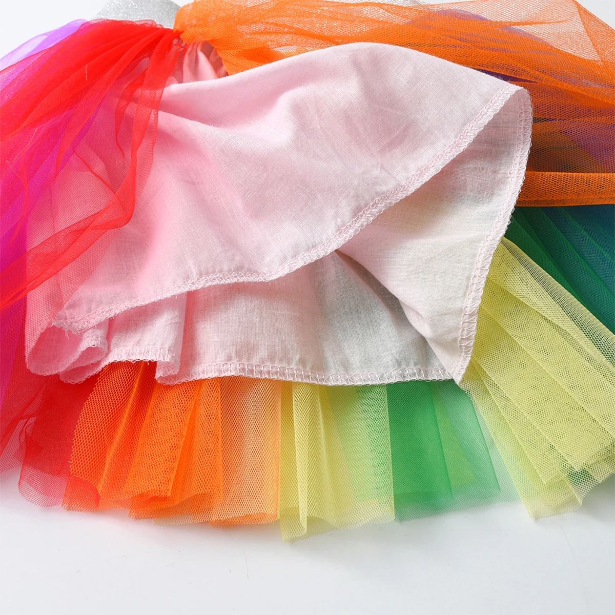 Adorable Tutu Mini Skirt for Girls' Birthday and Dancewear Adorable Tutu Mini Skirt for Girls' Birthday and Dancewear