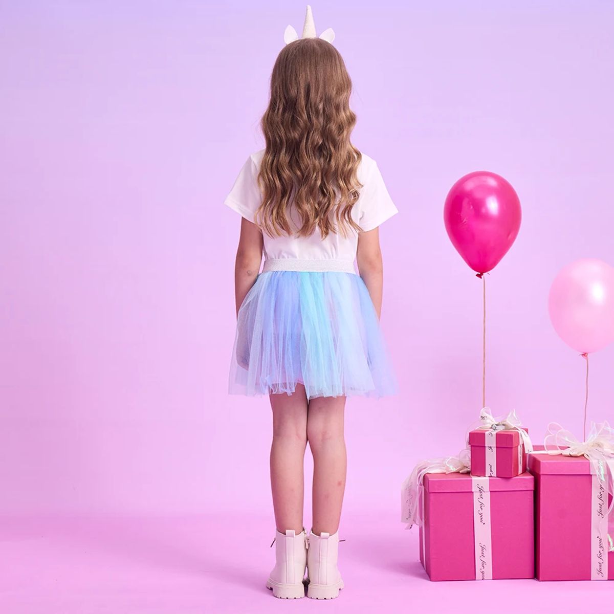 Adorable Baby Girls Tutu Skirt Fluffy Ballet Dance Pettiskirt