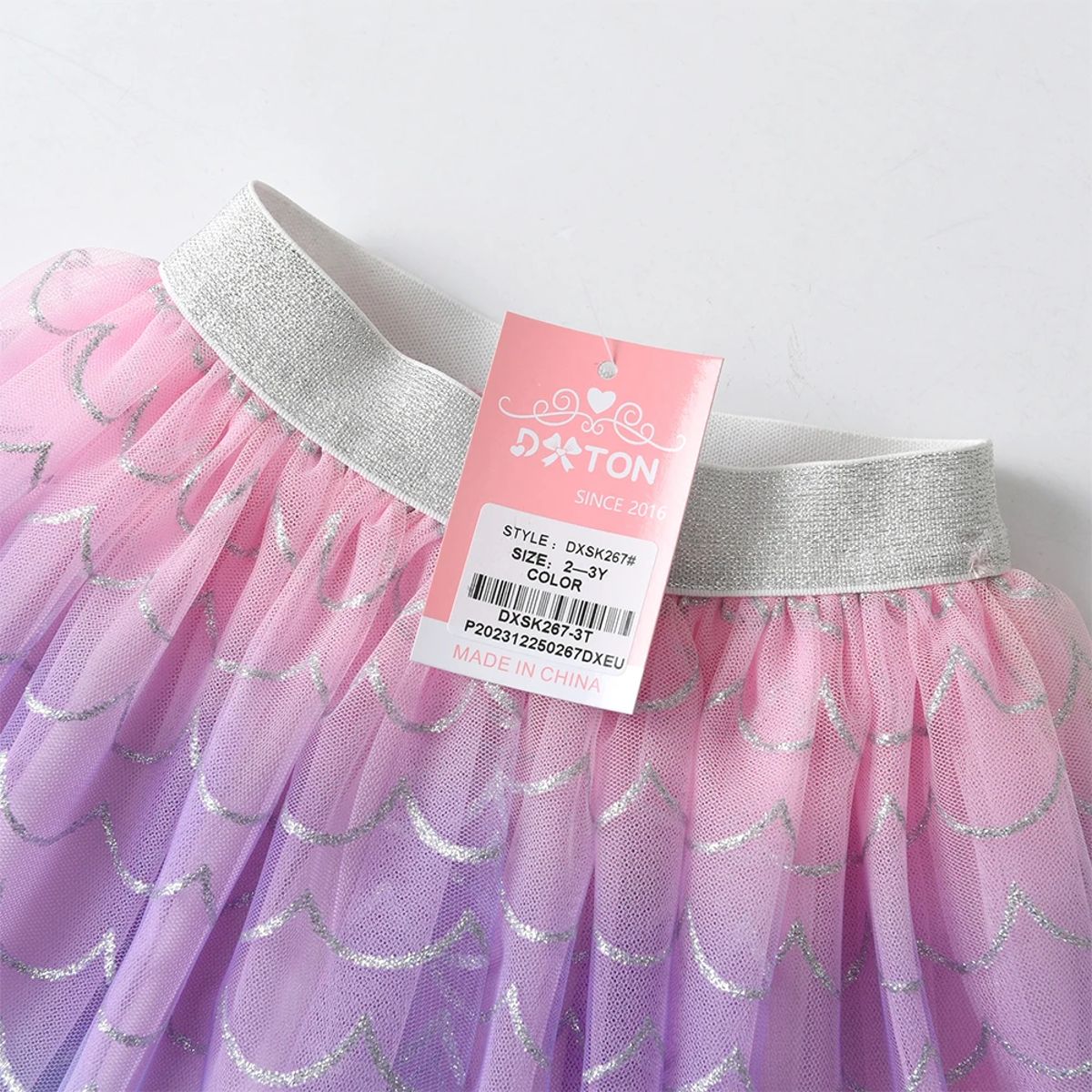 Enchanting Girls' Tulle Mermaid Skirt – Princess Party Outfit Enchanting Girls' Tulle Mermaid Skirt – Princess Party Outfit