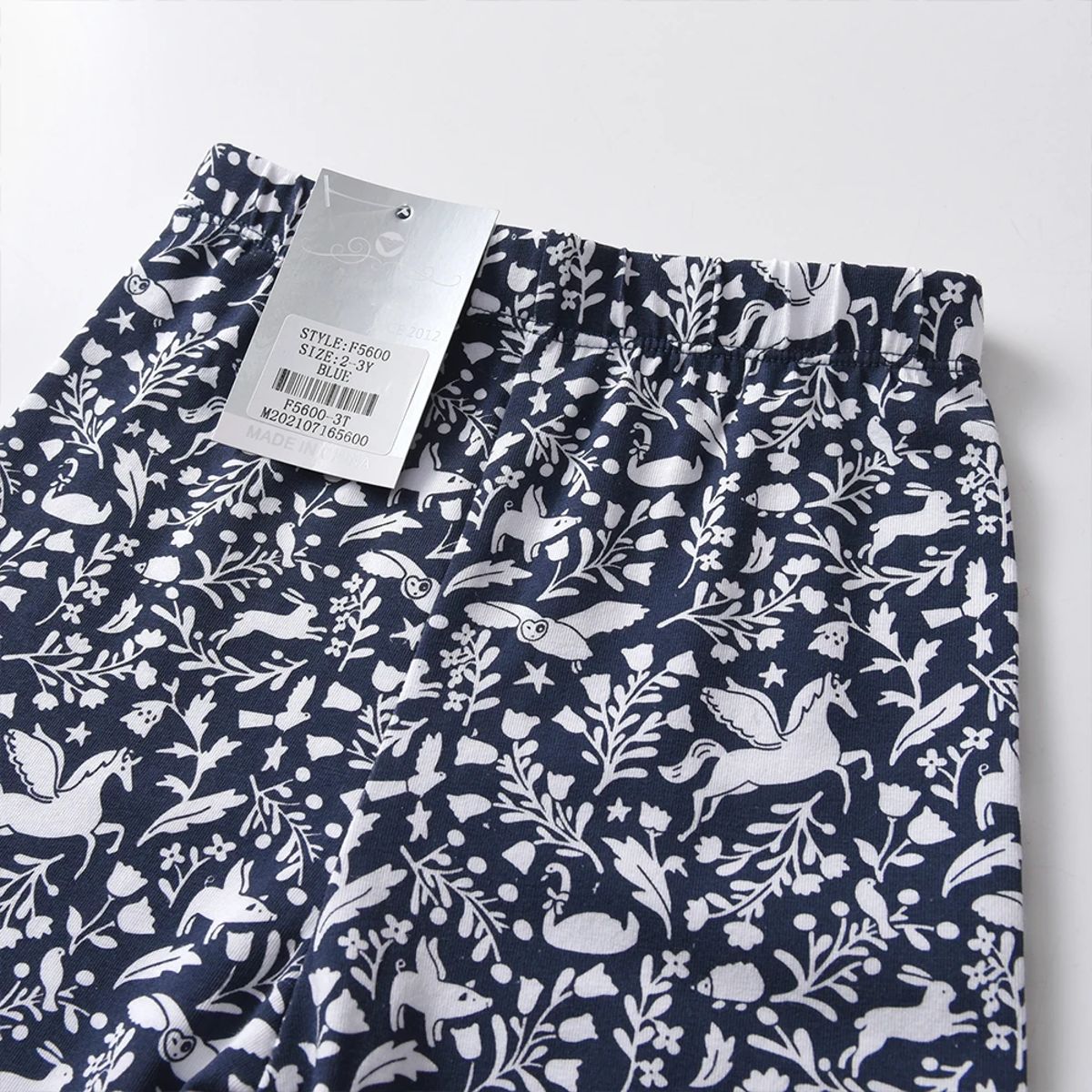 Comfortable Unicorn Floral Print Leggings for Active Girls Comfortable Unicorn Floral Print Leggings for Active Girls