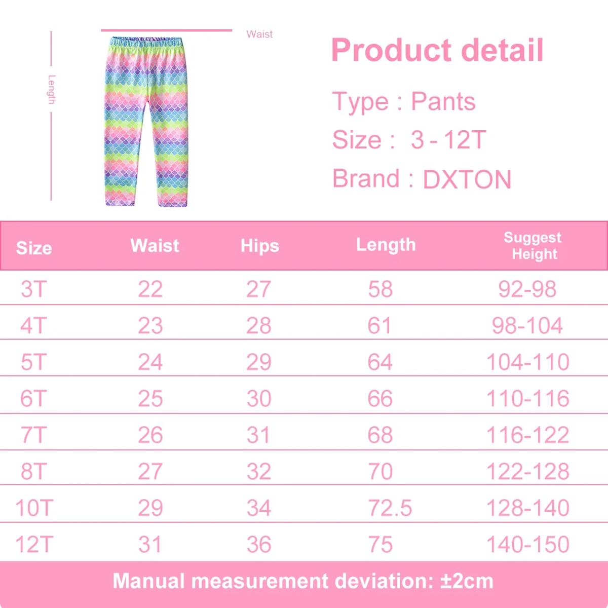 Adorable Mermaid Print Cotton Leggings for Girls – All-Season Comfort Adorable Mermaid Print Cotton Leggings for Girls – All-Season Comfort