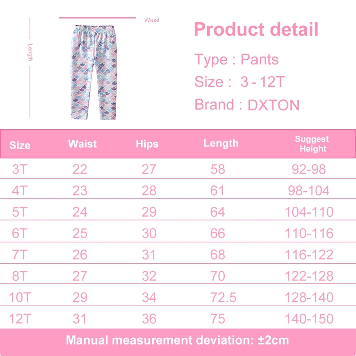 Adorable Mermaid Print Girls' Leggings – Comfy & Stylish Adorable Mermaid Print Girls' Leggings – Comfy & Stylish