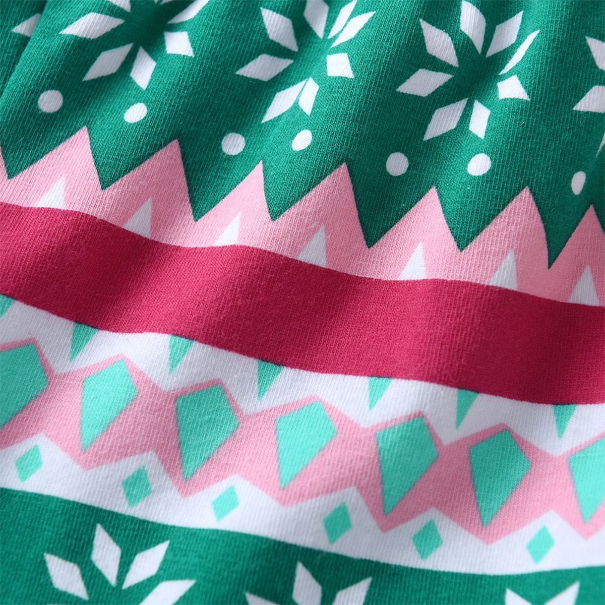 Adorable Girls' Snowflake Print Leggings – Comfy All-Season Wear