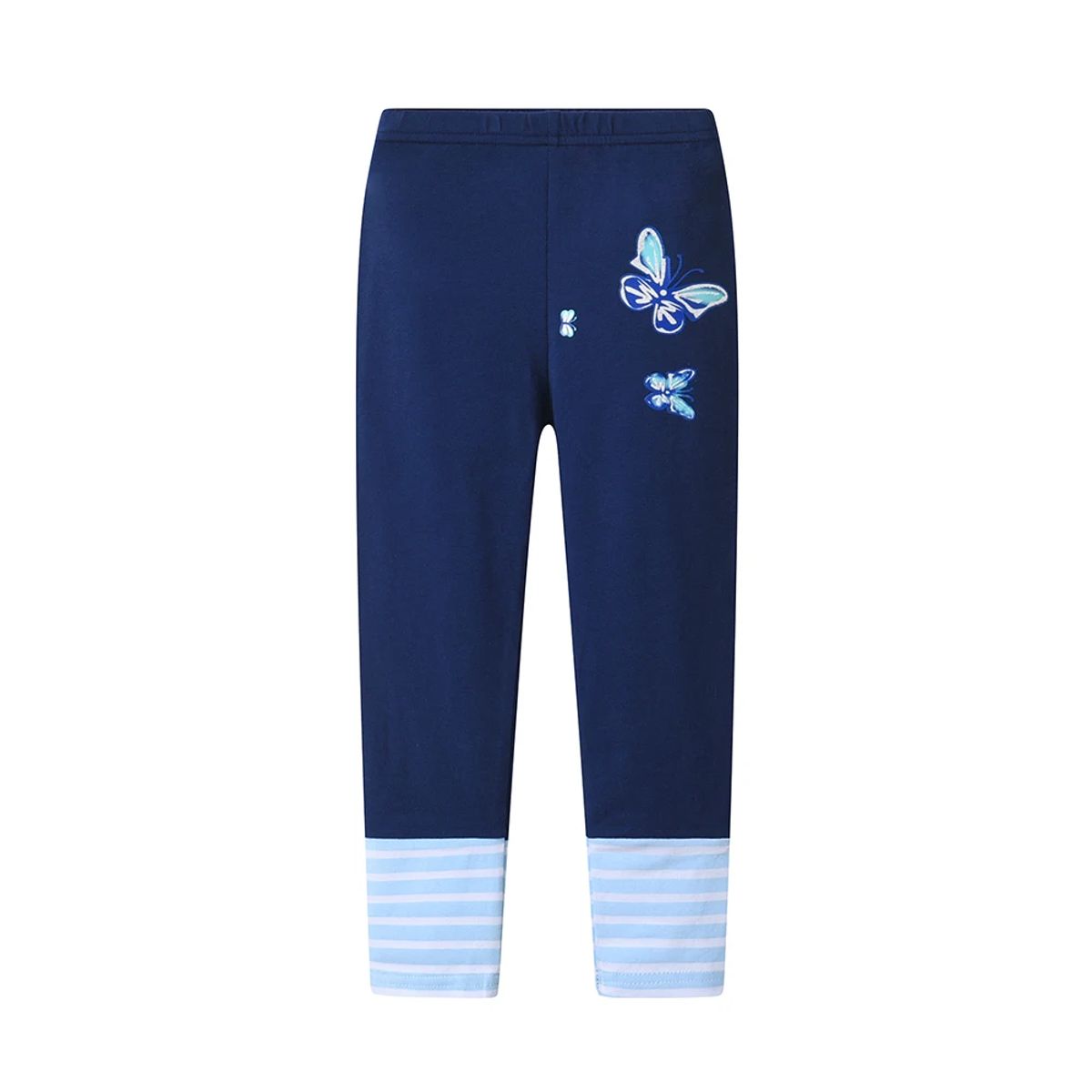 Adorable Cartoon Butterfly and Rabbit Pajama Set for Girls Adorable Cartoon Butterfly and Rabbit Pajama Set for Girls
