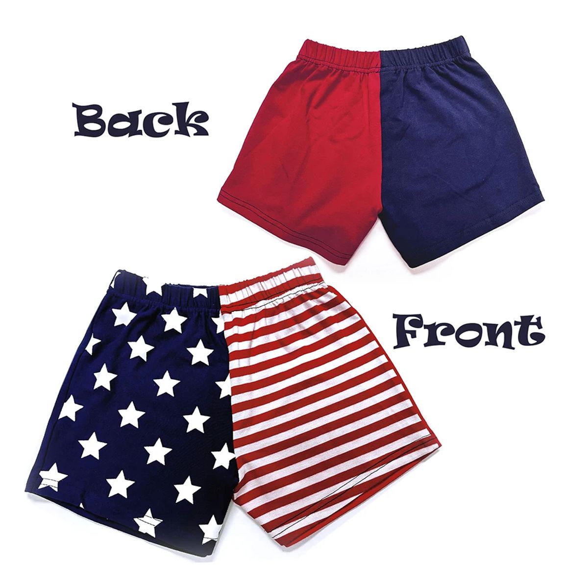 Summer Girls Clothing Set with Flying Sleeves and Shorts Summer Girls Clothing Set with Flying Sleeves and Shorts